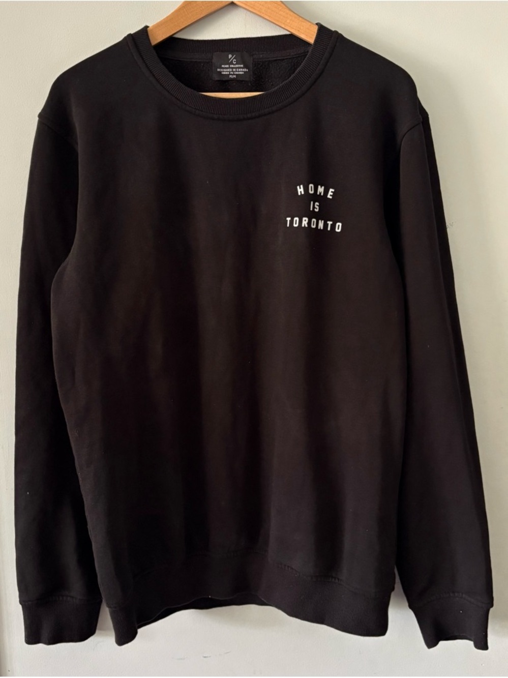 Peace Collective P/C Home is Toronto Sweatshirt